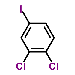 1,2-Dichloro-4-iodobenzene structure