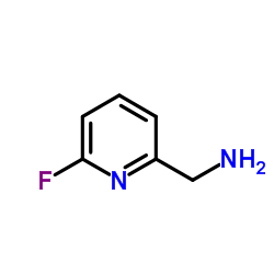 1-(6-Fluoro-2-pyridinyl)methanamine picture