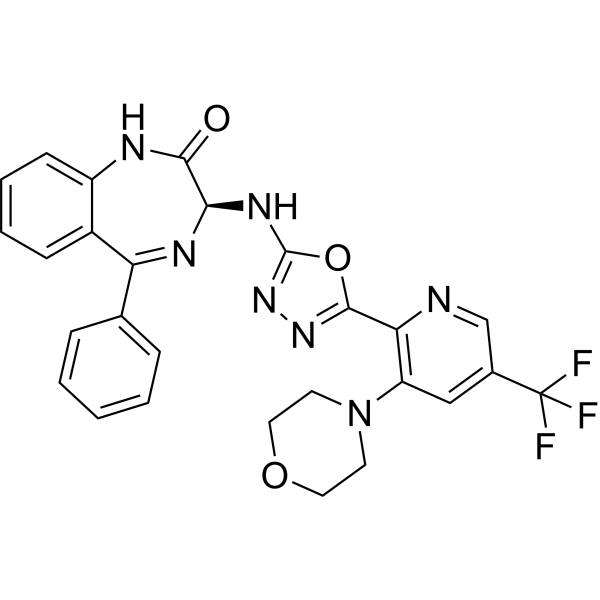 RSV-IN-7 structure