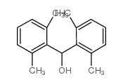 α-(2,6-二甲基苯基)-2,6-二甲基苯甲醇结构式
