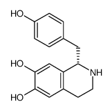(S)-Higenamine structure