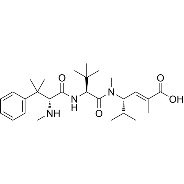 (R)-Taltobulin Structure