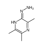 Pyrazine, hydrazinotrimethyl- (8CI) structure