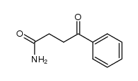 4-oxo-4-phenyl-butyramide Structure