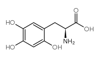 6-羟基多巴结构式