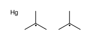 ditert-butylmercury Structure