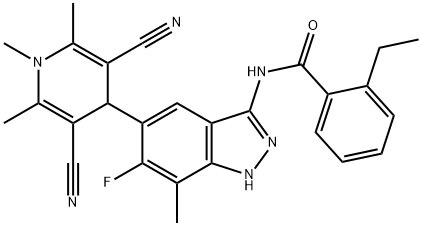 BAY-3827 structure