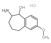 6-AMINO-2-METHOXY-6,7,8,9-TETRAHYDRO-5H-BENZOCYCLOHEPTEN-5-OL HYDROCHLORIDE picture