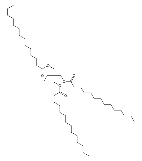 2-ethyl-2-[(myristoyloxy)methyl]propane-1,3-diyl dimyristate picture