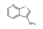 噻吩并[2,3-b]吡啶-3-胺结构式