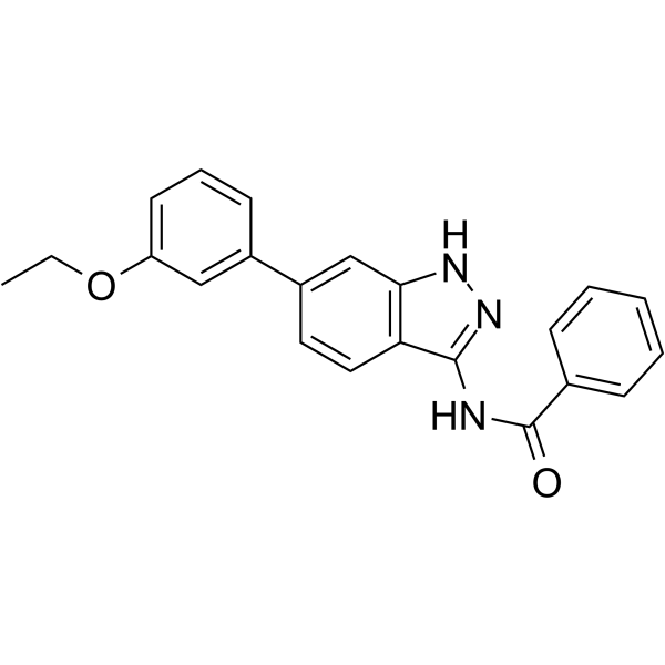 FGFR2-IN-1 Structure