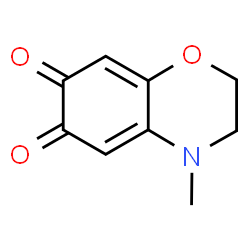 3,4-Dihydro-4-methyl-2H-1,4-benzoxazine-6,7-dione picture