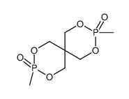 3,9-dimethyl-2,4,8,10-tetraoxa-3,9-diphosphaspiro[5.5]undecane 3,9-dioxide结构式