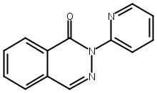 1(2H)-Phthalazinone, 2-(2-pyridinyl)- structure