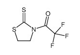 2-Thiazolidinethione, 3-(trifluoroacetyl)- (9CI) Structure