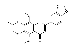 Lucidin-diethylether Structure