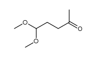ethyl levulinate dimethyl ketal Structure