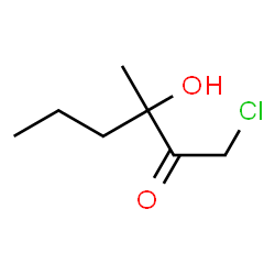 2-Hexanone,1-chloro-3-hydroxy-3-methyl- Structure