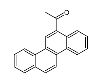 1-chrysen-6-ylethanone结构式