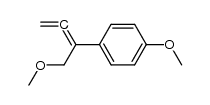 1-methoxy-4-(1-methoxybuta-2,3-dien-2-yl)benzene Structure