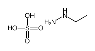 ethylaminoazanium,hydrogen sulfate Structure