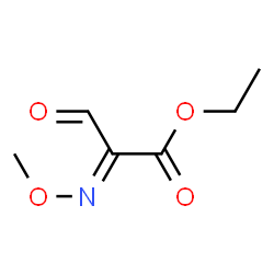 Propanoic acid, 2-(methoxyimino)-3-oxo-, ethyl ester (9CI)结构式