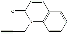 1-prop-2-ynyl-1H-quinolin-2-one结构式