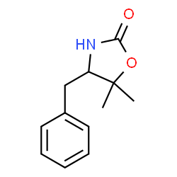2-Oxazolidinone,5,5-dimethyl-4-(phenylmethyl)-(9CI) structure