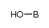 Borinic acid结构式