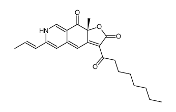 Monascorubramine Structure