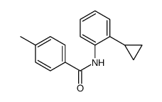 Benzamide, N-(2-cyclopropylphenyl)-4-methyl- (9CI) picture