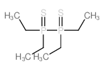 Diphosphine,1,1,2,2-tetraethyl-, 1,2-disulfide picture