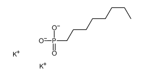 dipotassium,octyl-dioxido-oxo-λ5-phosphane结构式