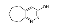 2,5,6,7,8,9-hexahydro-3H-cyclohepta[c]pyridazin-3-one(SALTDATA: FREE)结构式