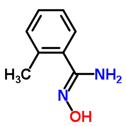 N-Hydroxy-2-methylbenzenecarboximidamide picture