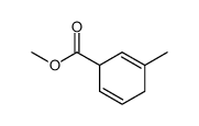 methyl 3-methylcyclohexa-2,5-diene-1-carboxylate结构式