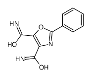 2-phenyl-1,3-oxazole-4,5-dicarboxamide结构式