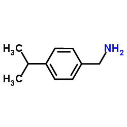 p-Isopropylbenzylamine structure