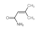 SENECIOIC ACID AMIDE Structure