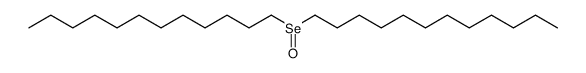 di(n-dodecyl) selenoxide结构式