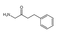 1-amino-4-phenyl-butan-2-one Structure