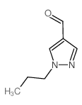 1-丙基-1H-吡唑-4-甲醛图片