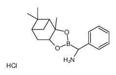 (R)-BOROCPG(+)-PINANEDIOL-HCL结构式