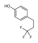 4-(3,3,3-trifluoropropyl)phenol结构式
