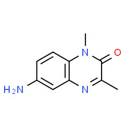 2(1H)-Quinoxalinone,6-amino-1,3-dimethyl-(9CI) picture