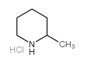 Piperidine, 2-methyl-,hydrochloride (1:1) picture