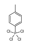 tetrachloro-(4-methylphenyl)-λ5-phosphane Structure