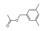3,5-dimethylbenzyl acetate结构式
