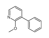 2-甲氧基-3-苯基吡啶结构式