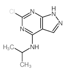 1H-Pyrazolo[3,4-d]pyrimidin-4-amine,6-chloro-N-(1-methylethyl)- picture